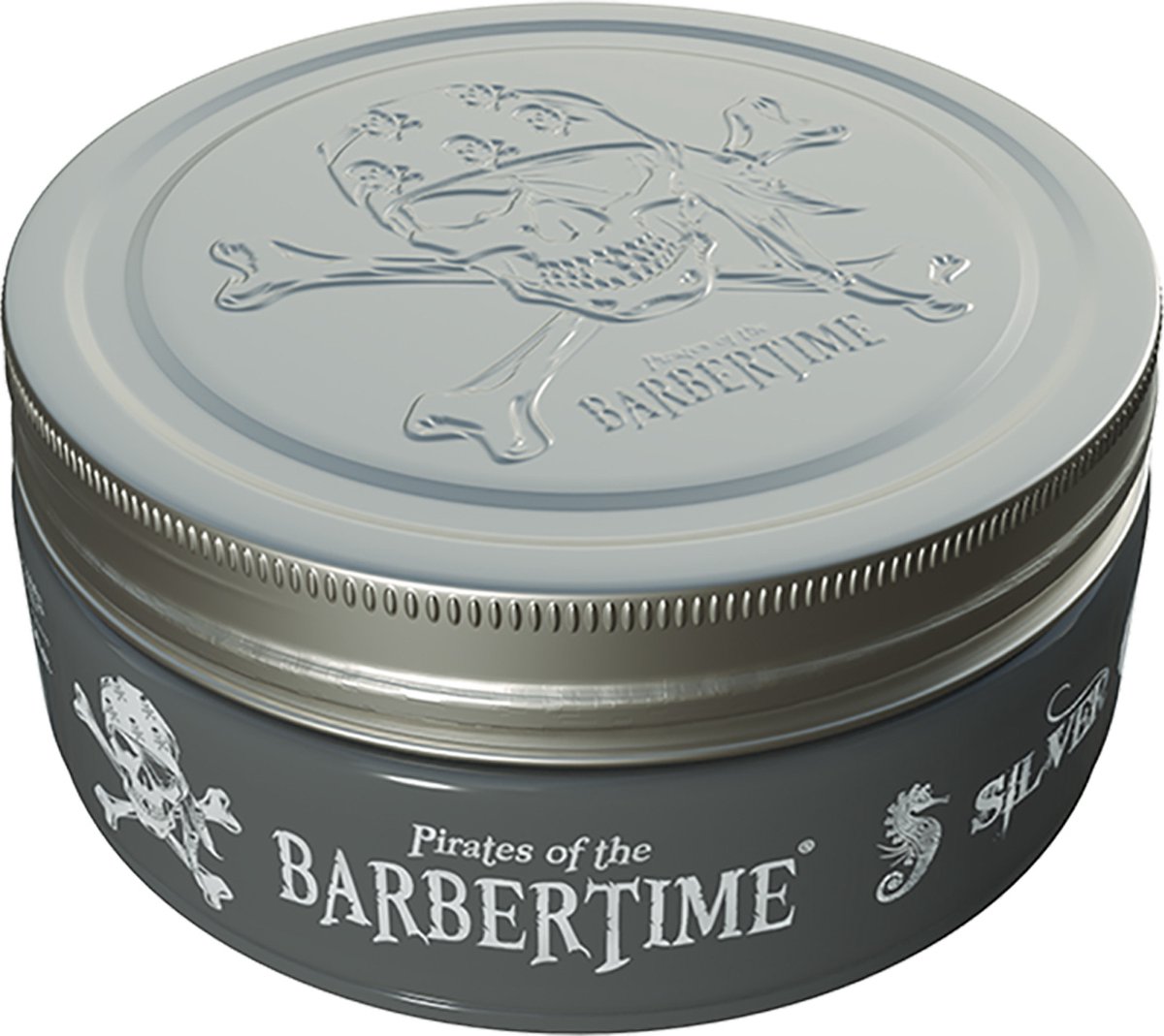 Pirates of The Barbertime - Pomade 4 Silver - 150 ml