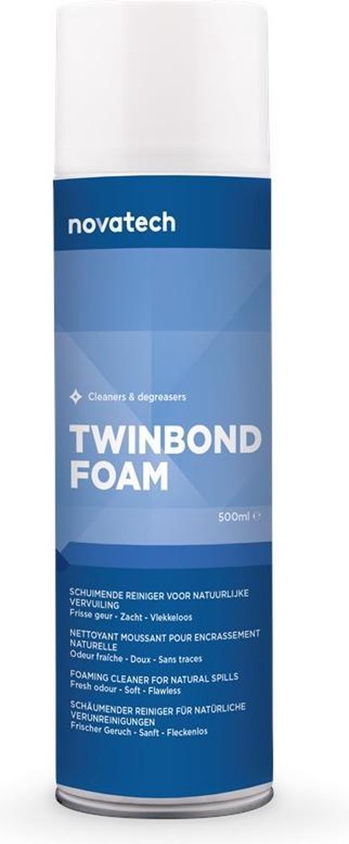 Twinbond clean reiniger voor chemische vervuiling (500ml)