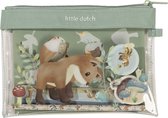 Set de papeterie Little Dutch Forest Friends - Mallette avec contenu - Bambolino Toys
