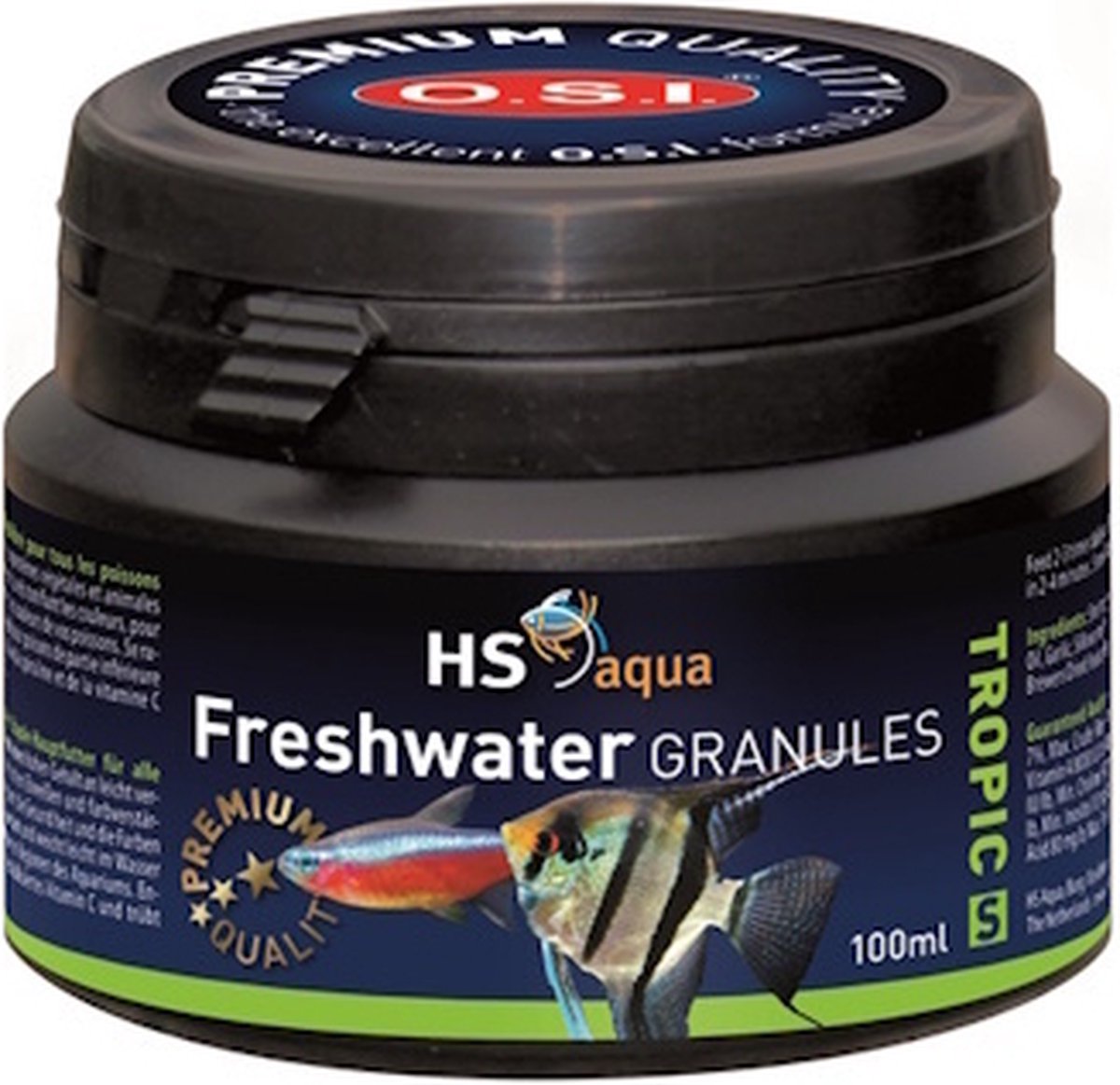 HS Aqua Freshwater Granules S - 10 liter