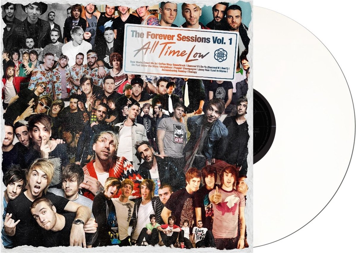 All Time Low - The Forever Sessions (LP) (Coloured Vinyl)