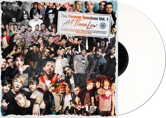 All Time Low - The Forever Sessions (LP) (Coloured Vinyl)