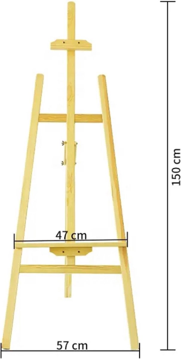 Schilders Ezel 1.55m