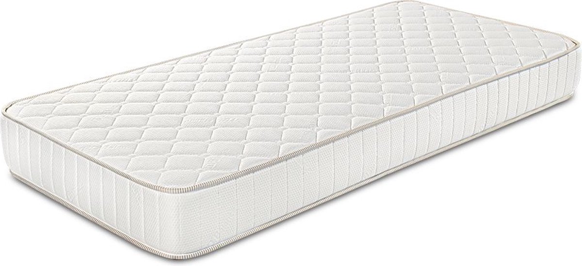 TED - Pocketvering matras - 120 x 210 x 21 cm | Koudschuim | Stevig