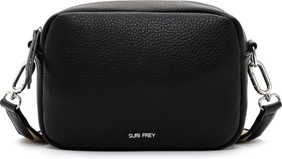 SURI FREY Sac à épaule bandoulière SFY Hanny Shoulderbag with Zipper Black Noir