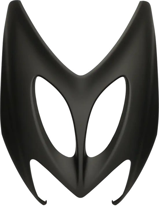 Beplatingset Yamaha Aerox Zwart Metallic