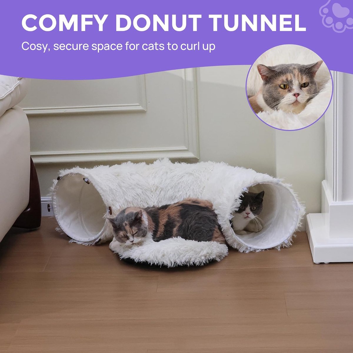 Speeltunnel voor katten kopen op