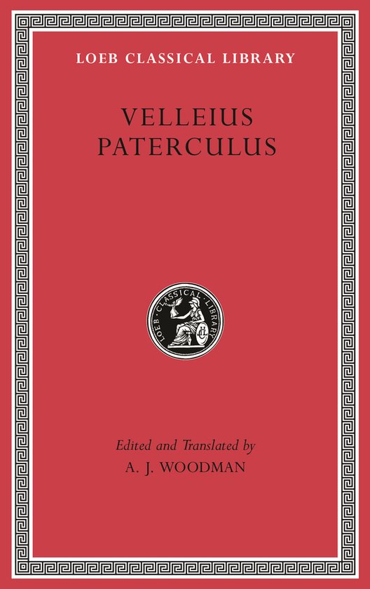 Loeb Classical Library- Velleius Paterculus - cover