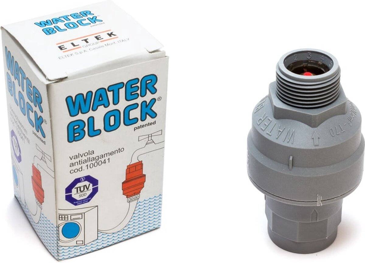 Eltek - Aquastop - Waterstop voor Wasmachine en afwasmachines