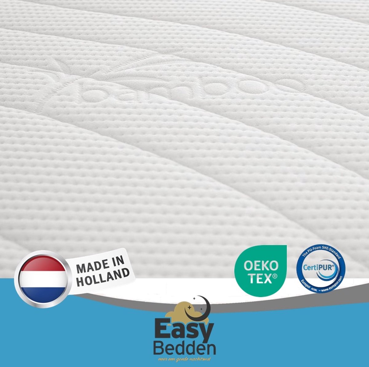 EasyBedden Pocketvering Matras thumbnail 5