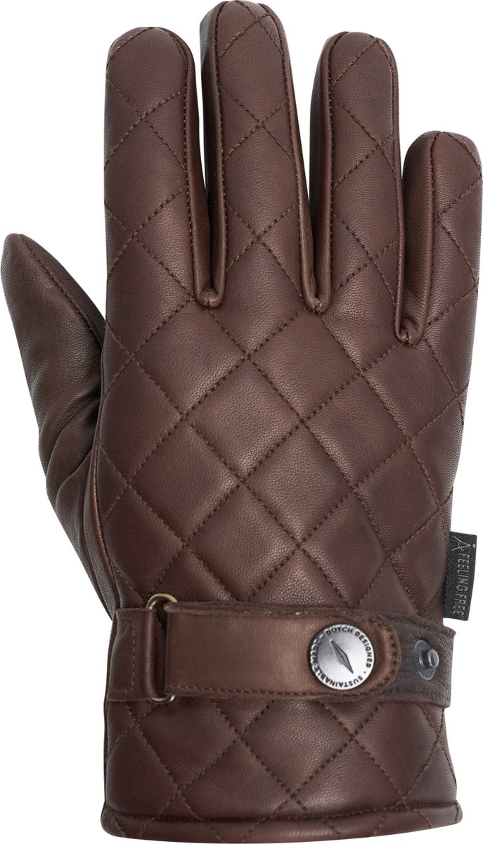 Donders 1860 Handschoenen - Bruin - L