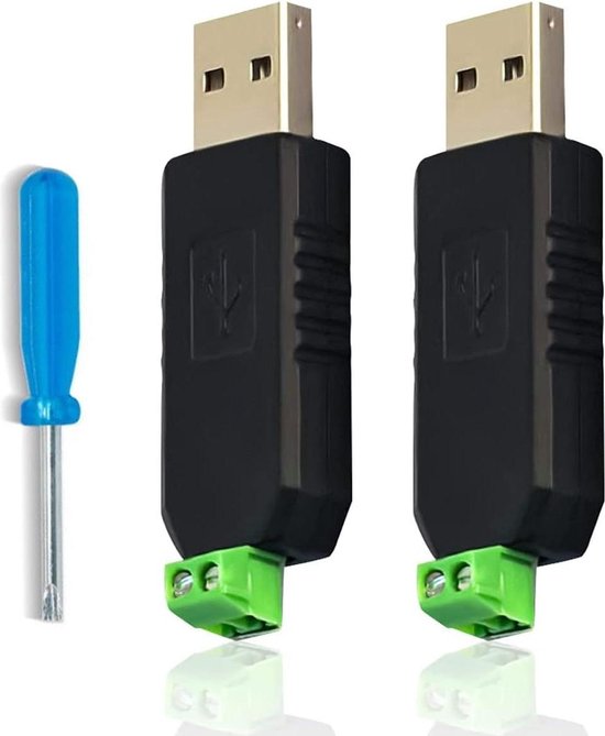 TECKEEN USB naar RS485 RS422 Adapter Converter met 3 Signaal Licht met FTDI Chip Ondersteunt Windows 11 10 8 7 XP