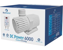 Blue Marine - DC Power 6000 - Opvoerpomp - Aquarium - Zeeaquarium - Krachtige Pomp Met Een Opvoerhoogte van 4,5 Meter