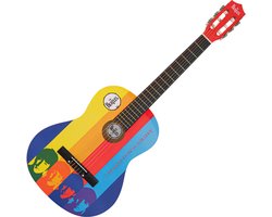 The Beatles Junior Acoustic Gitaar - Rood