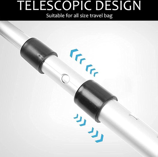Top Support Rubber Beschermhoes - Anti-Impact Golf Support Stick - Telescopische Hengel Aluminiumlegering - Golf Reistas Ondersteuning - Golfaccessoires voor Airline Golftassen — afbeelding 2