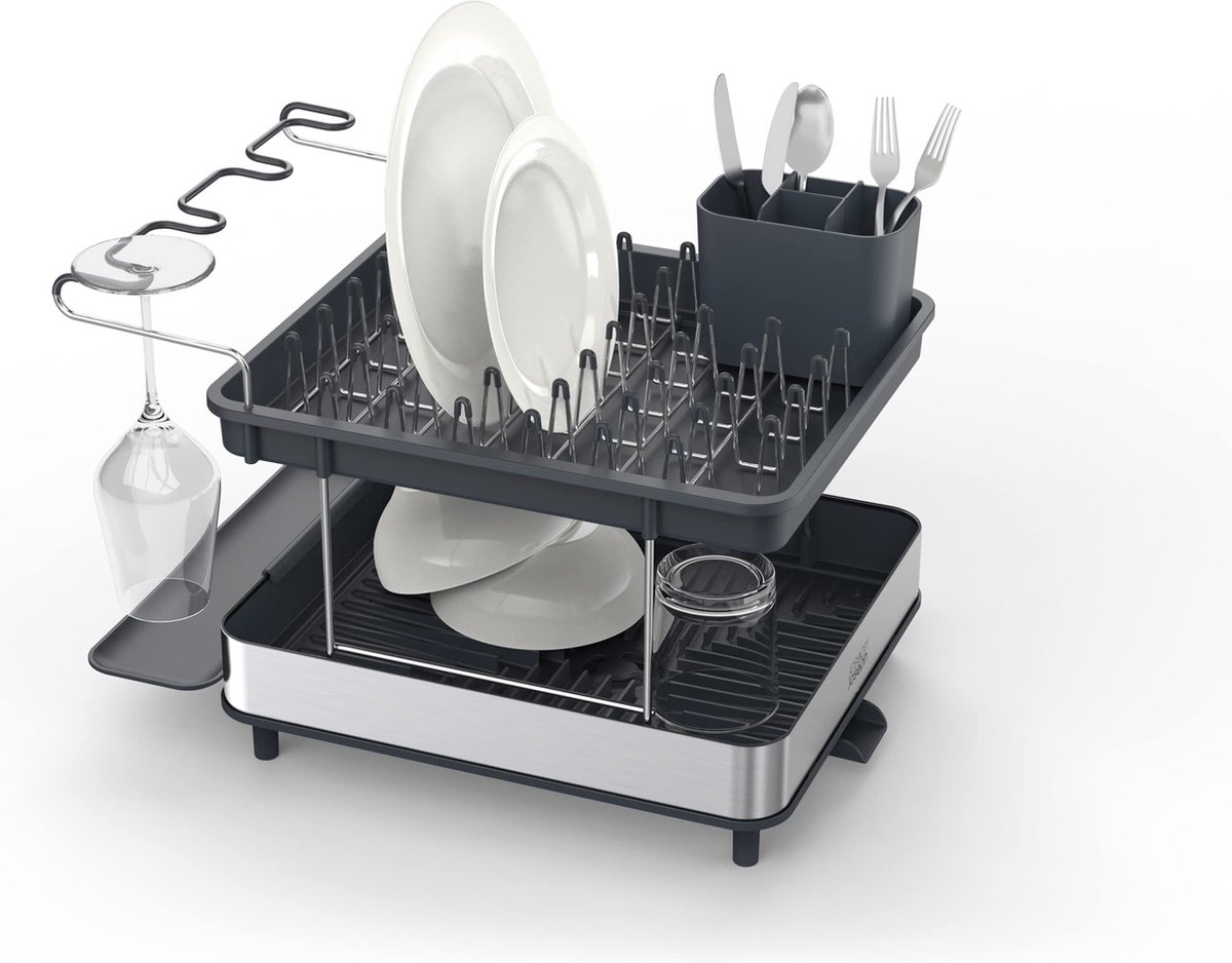 Goedkoopste Selbro ® Innovatieve Tweelaags Keukenorganizer van Roestvrij Staal met Multifunctionele Eigenschappen