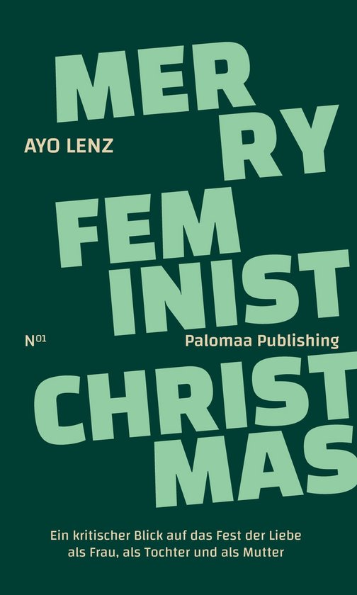 Feminist Voices 1 - Merry Feminist Christmas - cover