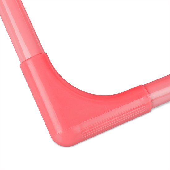 Relaxdays kinderstoel moon chair - inklapbaar - binnen - buiten - eenhoorn - HBD 48x51x48 cm - roze van Relaxdays — afbeelding 2