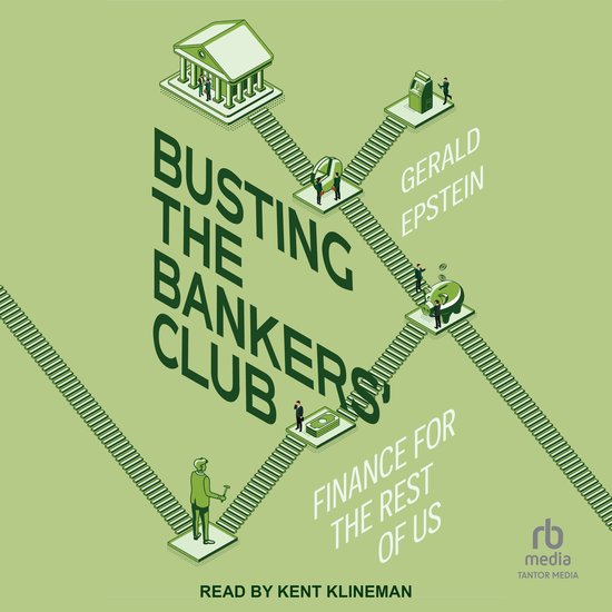Busting the Bankers' Club - cover