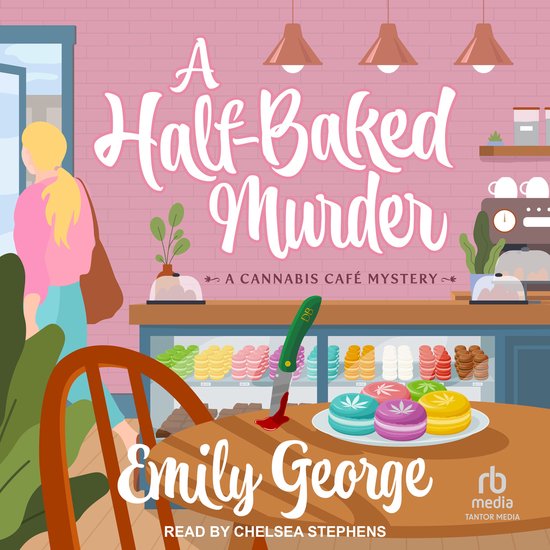 A Half-Baked Murder - cover