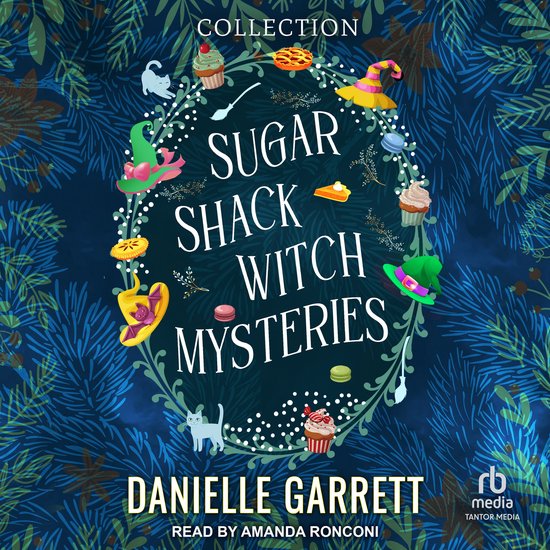 Sugar Shack Witch Mysteries Boxed Set - cover