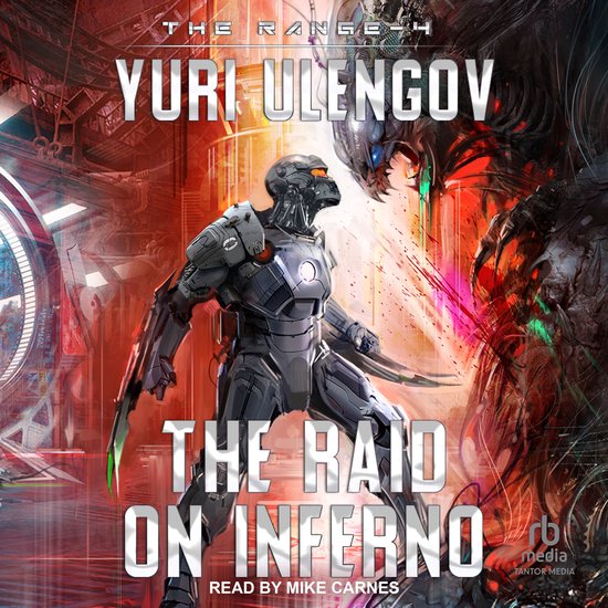The Raid on Inferno - cover