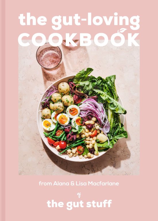 The Gut-loving Cookbook - cover