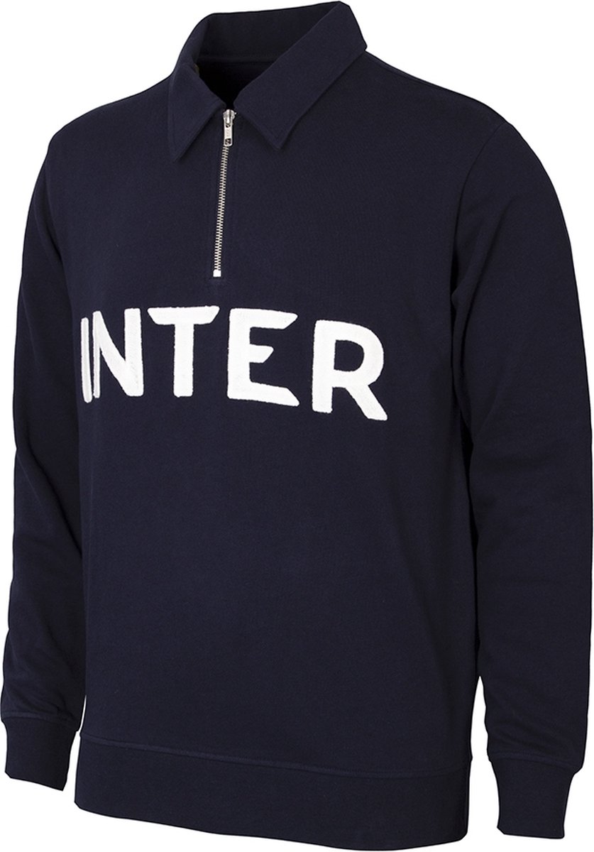 837x1200.jpg COPA - Inter Milan 1949 Retro Voetbalvest - Heren - L - Afbeelding 1