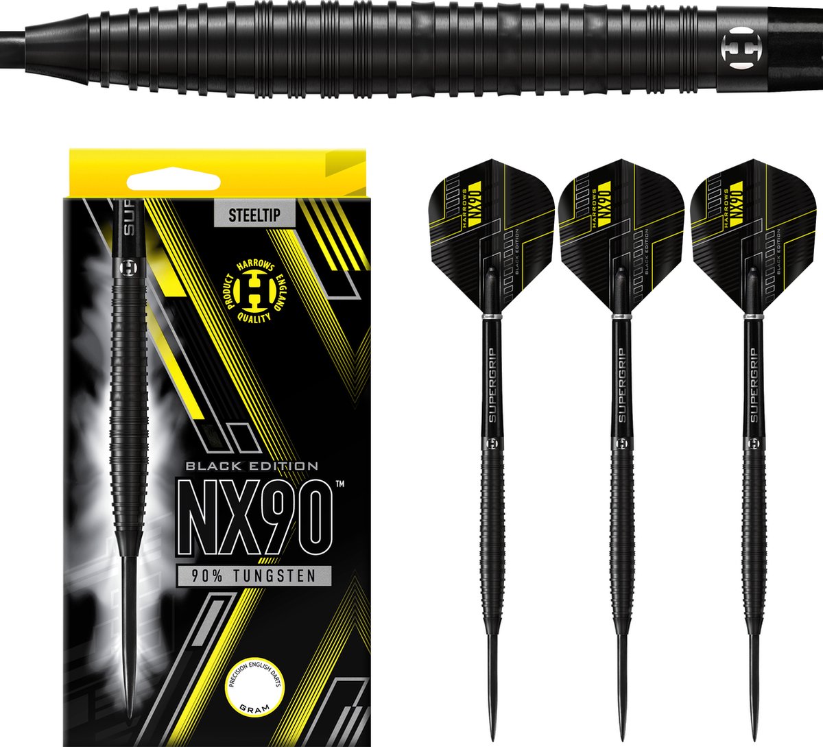 NX90 Black Edition 90% Tungsten 23GR