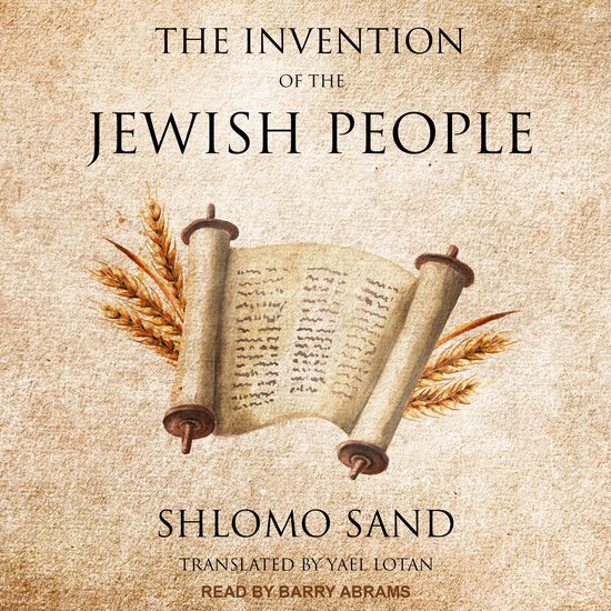 The Invention of the Jewish People - cover
