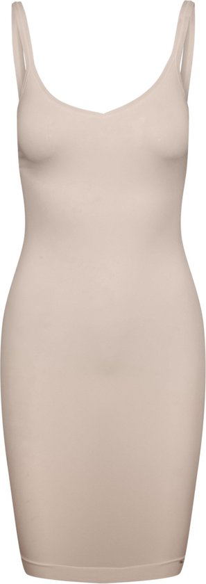 Pieces naadloze onderjurk - Ballroom  - M  - beige