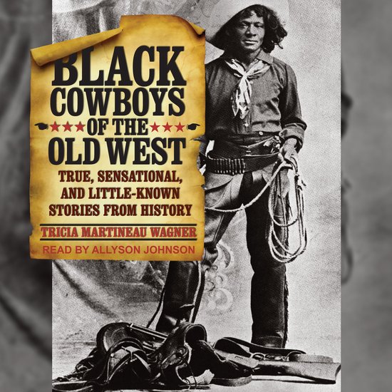 Black Cowboys of the Old West - cover