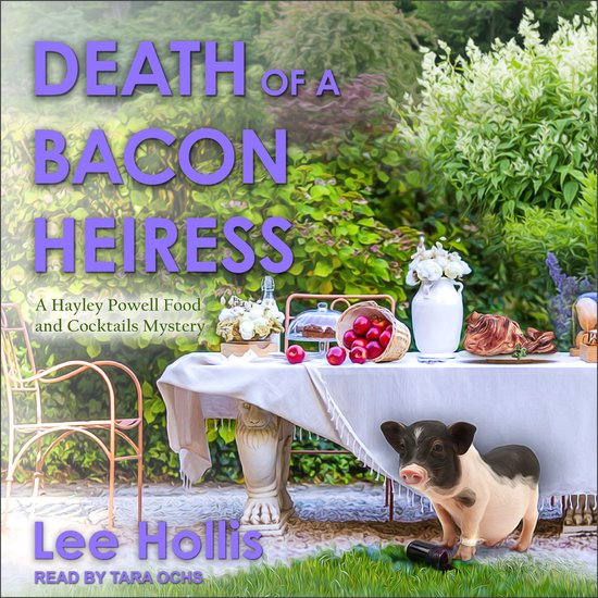 Death of a Bacon Heiress - cover