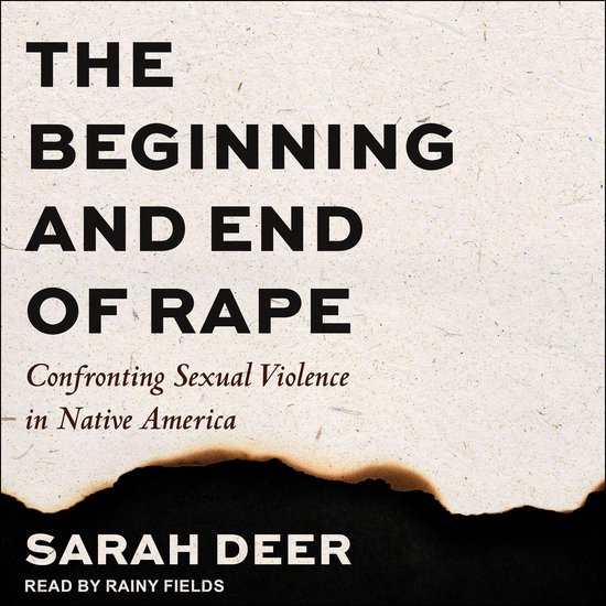 The Beginning and End of Rape - cover