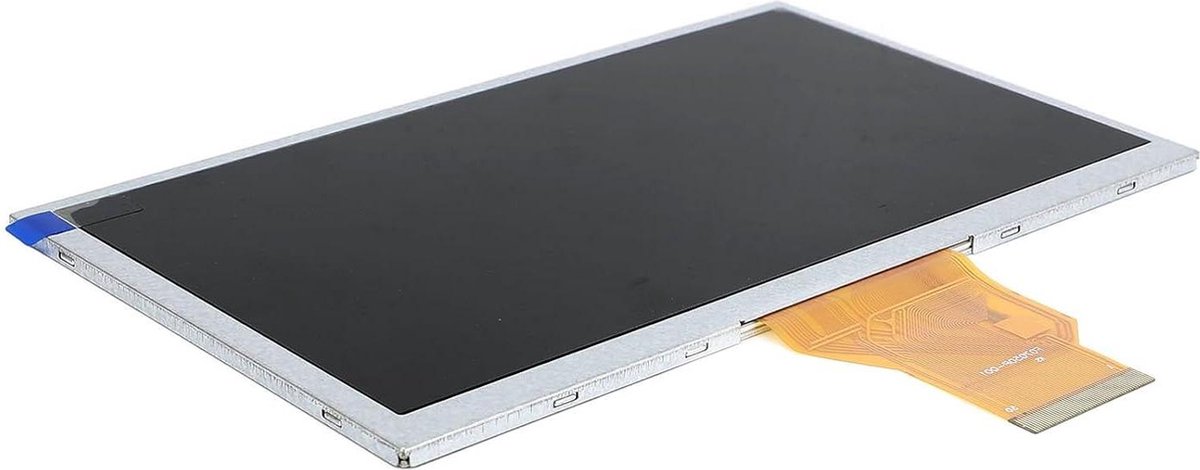 LCD-beeldschermmodule 7 inch 800 x 480 RGB flexibele achtergrondverlichting TFT-LCD-schermmodule voor huishoudelijke apparaten .