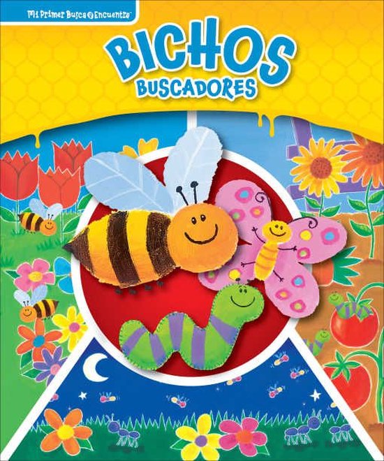 Mi Primer Busca y Encuentra (First Look and Find) Series 2 - Bichos buscadores (Busy Bugs)