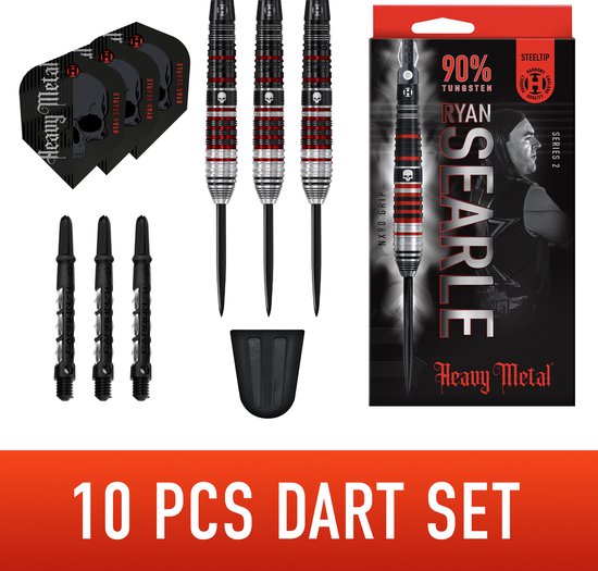 Ryan searle Series 2 90% tungsten 23Gr - Harrows van Harrows — afbeelding 4
