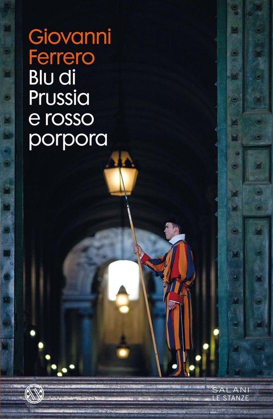 Blu di Prussia e rosso porpora - cover