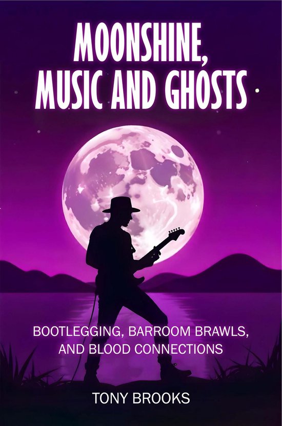 Moonshine Music and Ghosts - cover