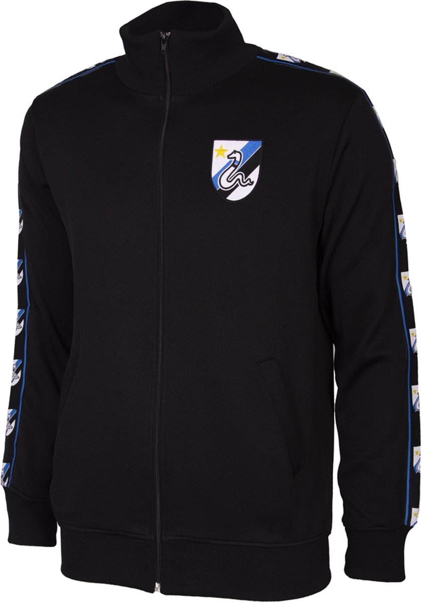 COPA - Inter Milan Taper Jack - Voetbalvest - Heren - Zwart - L
