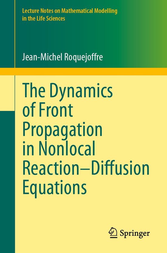 Mathematics and Statistics (R0) - The Dynamics of Front Prop ... - cover