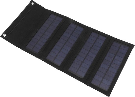 EcoFlow 400W Opvouwbaar Zonnepaneel - Zwart - Monokristallijn - 2 jaar garantie kopen? | | Monokristallijne zonnepanelen