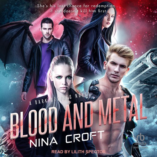 Blood and Metal - cover