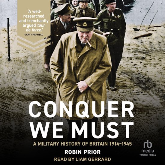 Conquer We Must - cover