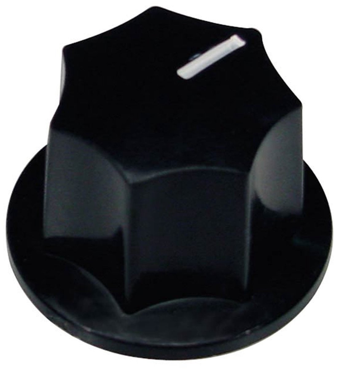 Boston KB-140-L Knop voor Jocker Bas – Zwart, Groot