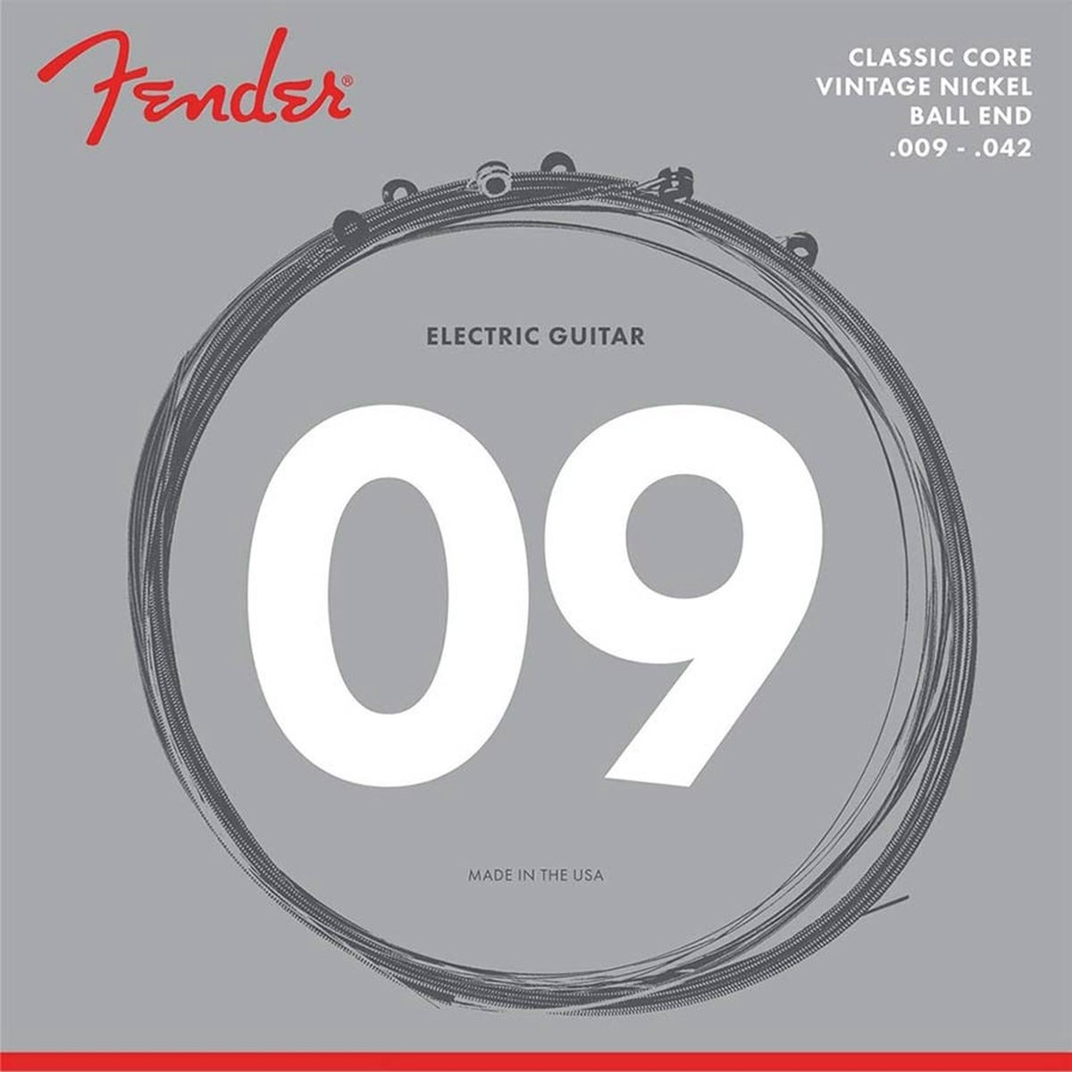 Fender F-155L Classic Core elektrische gitaarsnaren (009-042)