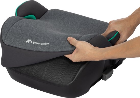 Bebeconfort Manga i-Fix - Zitverhoger - Tinted Graphite - Vanaf 6 tot 12 jaar van Bebeconfort — afbeelding 5