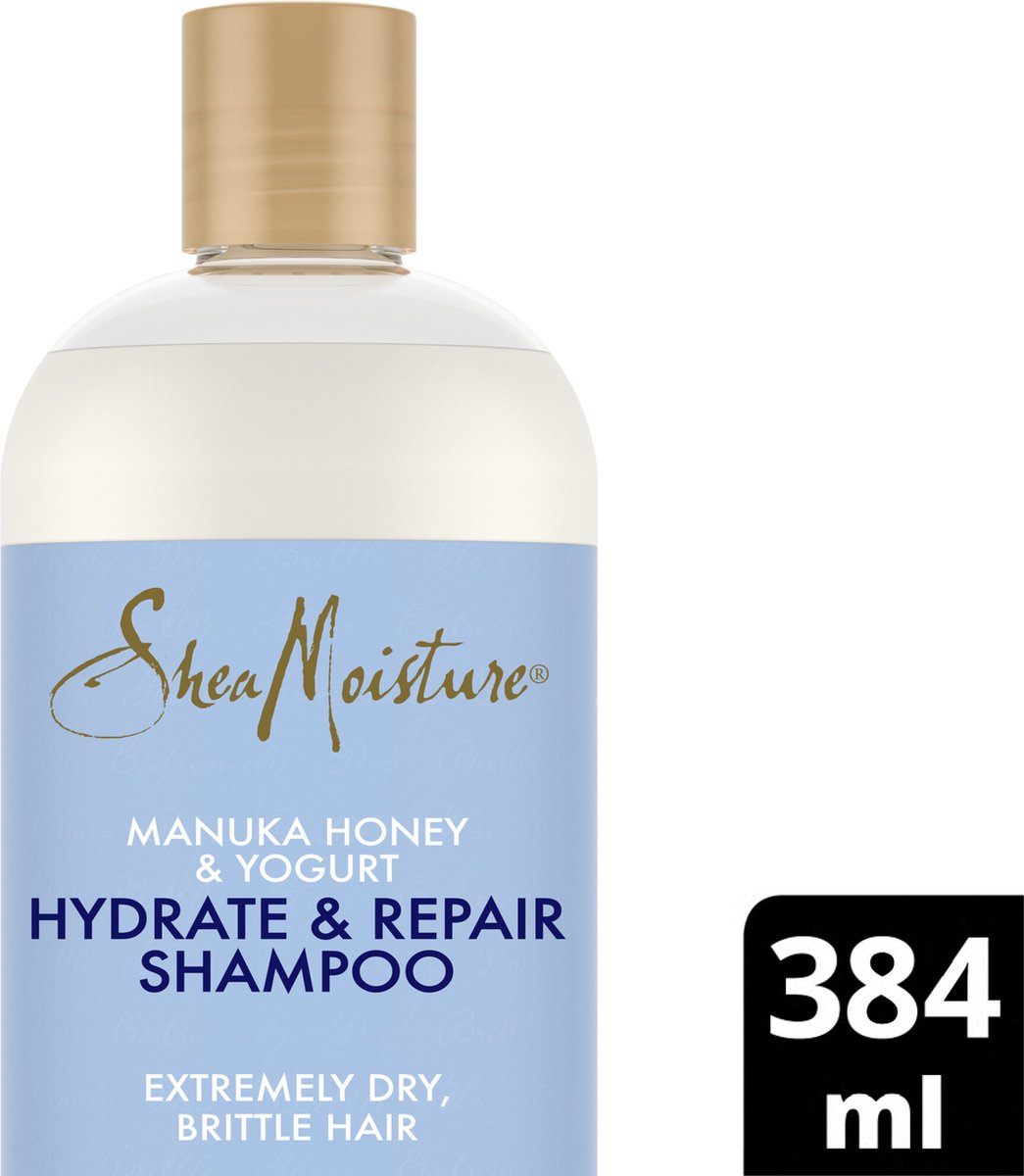 SheaMoisture Manuka Honey & Yoghurt Shampoo