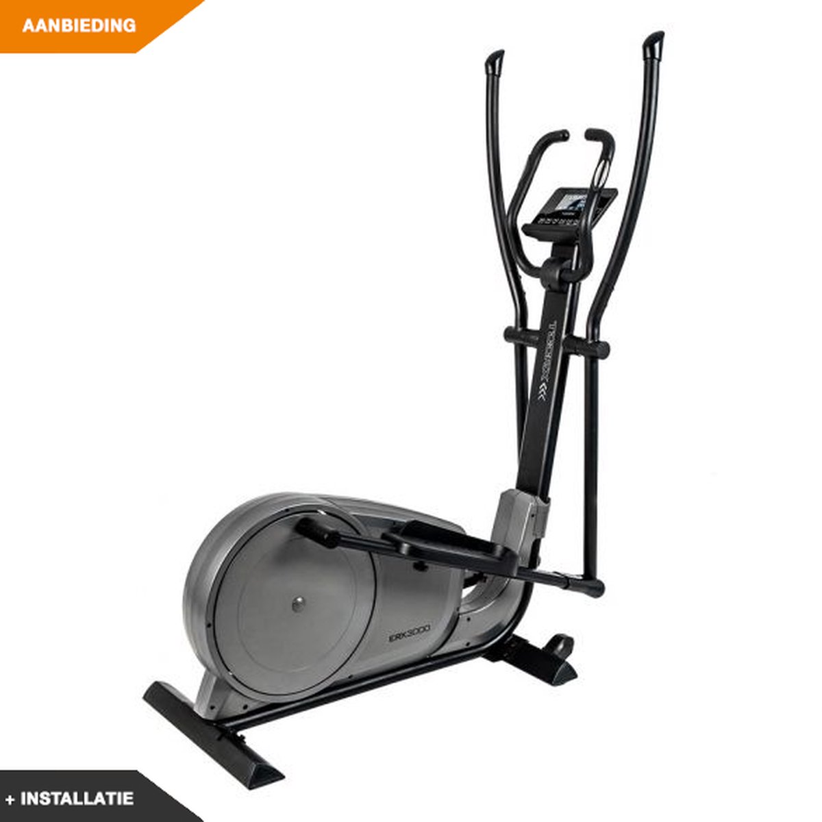 Afbeelding 2 van Toorx Fitness ERX-3000 Crosstrainer - 32 trainingsniveaus - 24 programma's - Hartslagfunctie