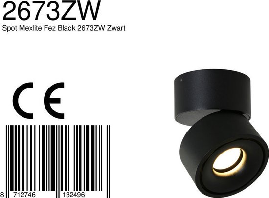 Brilagi - dimbare LED-spotlamp SELE 4xGU10/6,5W/230V zwart/goud
